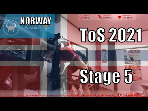 🐟🐟🐟 Tour of Sufferlandria ❄️⛷️❄️ ToS2021 ❄️⛷️❄️ Stage 5  ❄️⛷️❄️  NORWAY 🐟🐟🐟