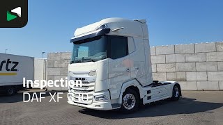 Cap tractor DAF XG+ 530 4X2 Retarder 2x Tanks Standklima Leather Alcoa's de vânzare - Imagine 4 | Autoline MD Cap tractor DAF XG+ 530 4X2 Retarder 2x Tanks Standklima Leather Alcoa's | Imagine 4 - Autoline