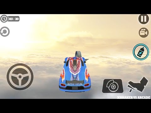 Impossible Car Tracks 3D: Blue Car Driving Levels 7 to 11 - Android GamePlay 2019