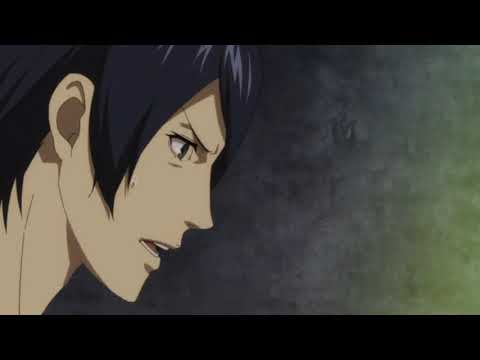 Ren and Yusuke at the church (Persona 5 Animation Fandub)