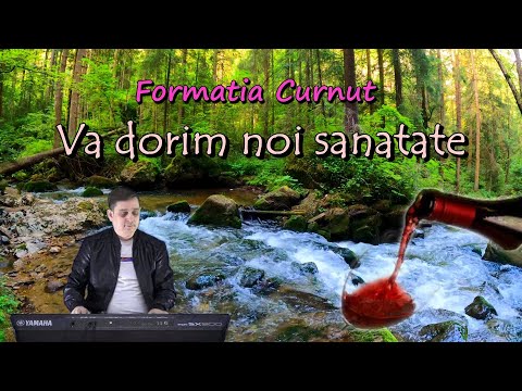Formatia Curnut (Группа Курнуц) - Va dorim noi sanatate, muzica moldoveneasca de petrecere #curnut