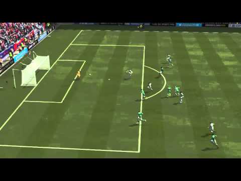 CSKA vs St Etienne - Tosic goal