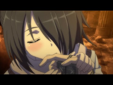 [ Anime Kiss ]  Trinity Seven - Arata Kiss Levi