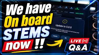 New Engine 5.0 Update with Rane Systerm One Live Q&A