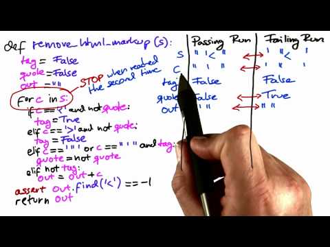 Mindestanzahl an Änderungen – Software-Debugging