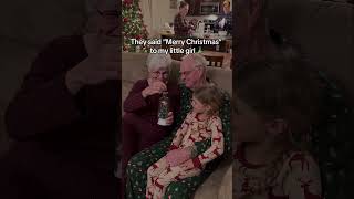 Christmas Gift for Grandparents: Keep Their Voices for Your Daughter
