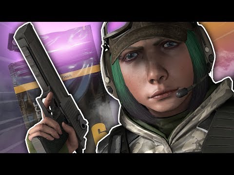 Alpha Pack Opening, but for every "common" I show a one tap.