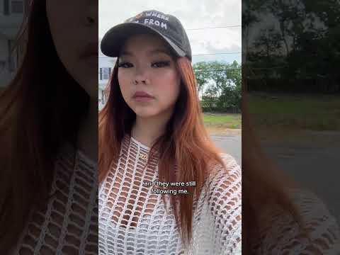 I was walking my dog and someone was following me for a suspiciously long time... (demo)