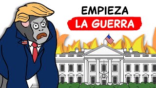 Because Trump is going crazy, explained with bananas