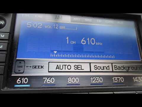 Radio Station ID and air-check WTVN 610am Columbus Ohio