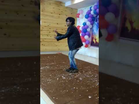 arshad ali khan dance on gf bf without practice