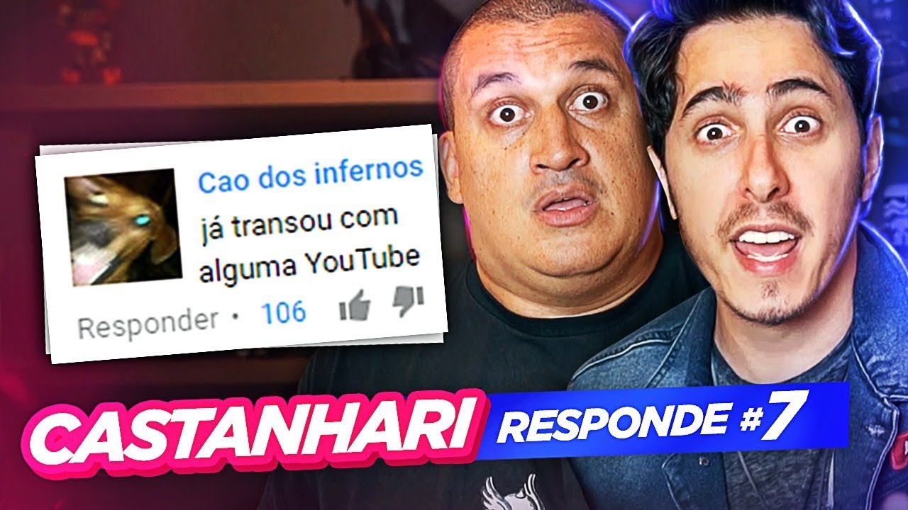 A volta do CASTANHARI RESPONDE - Ft GAVETA