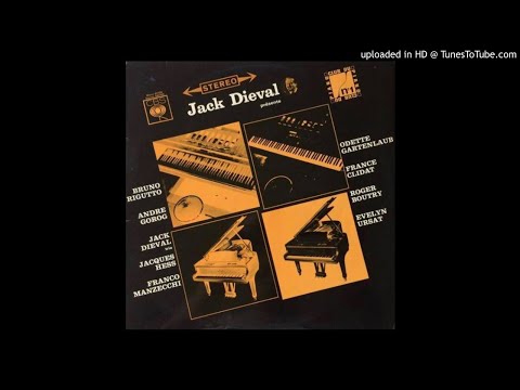 Jack Diéval Trio - I'm Beginning To See The Light (D. Ellington)