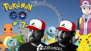 AL LONDON EYE !!! Pokemon Go [Gameplay Ita] # 7