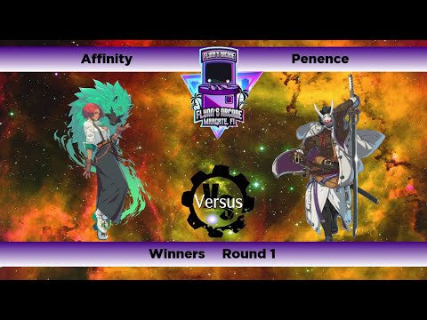 Flynn's Arcade 055 Winners Round 1 - Affinity (Giovanna) Vs. Penence (Nagoriyuki) Guilty Gear Strive