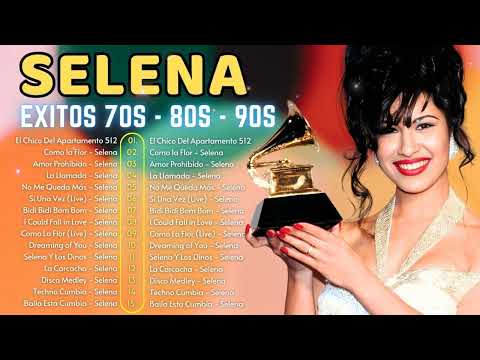 SELENA MIX - Como Una Flor, Si Una Vez | LAS MEJORES CANCIONES DEL ÁLBUM COMPLETO DE SELENA 2024💕