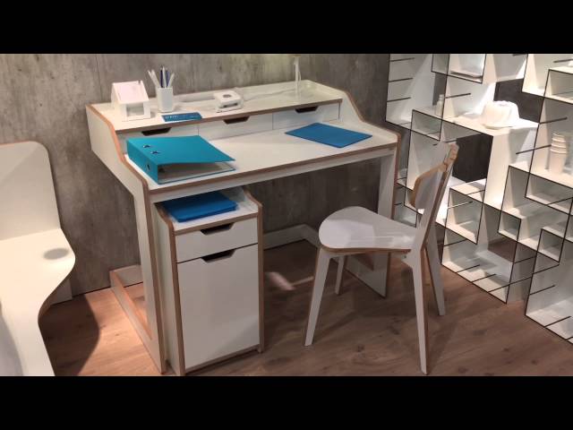 Video teaser for PLANE Sekretär, Design Felix Stark