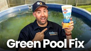 GREEN POOL EMERGENCY: How to Clear Up Algae with Shock