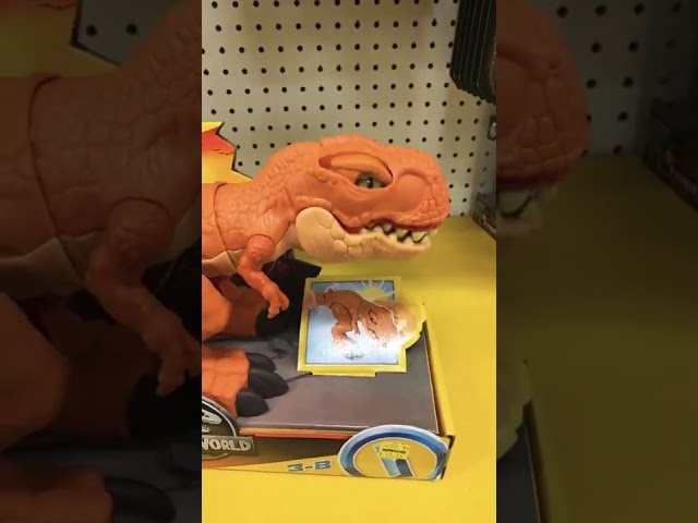 Vídeo relacionado con Fisher-Price Imaginext Jurassic World Therizinosaurus, Dinosaurio de Juguete, Regalo para niños +4 años (Mattel GVV63)
