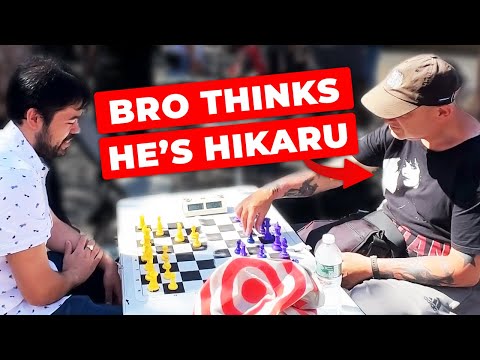 Hikaru vs Strongest NYC Hustler "Russian Paul" 5-1 Time Odds