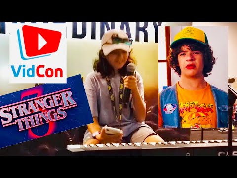 StrangeR things @ Vidcon2019 (Cover)