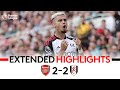 EXTENDED HIGHLIGHTS | Arsenal 2-2 Fulham | Palhinha Levels It Late On!