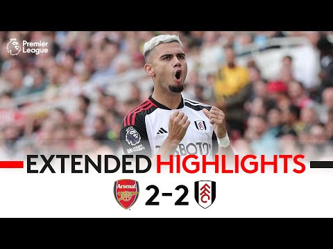 EXTENDED HIGHLIGHTS | Arsenal 2-2 Fulham | Palhinha Levels It Late On!