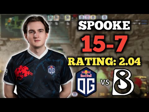 🔥 SPOOKE (15-7) OG vs B8 (ANCIENT) STARLADDER STARSERIES FALL 2025