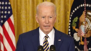 Biden’s 2-Hour Press Conference Was All Over the Place