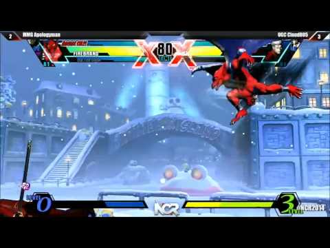 UMvC3 MMG Apologyman vs UGC Cloud805 - NCR2014 FT 7