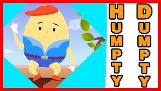 Humpty Dumpty - Nursery Rhymes For Kids