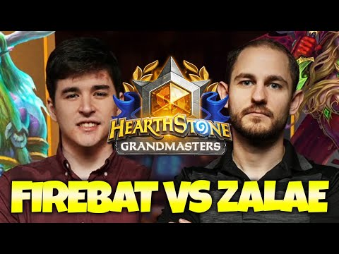 Firebat vs Zalae - Week 7 | Hearthstone Grandmasters