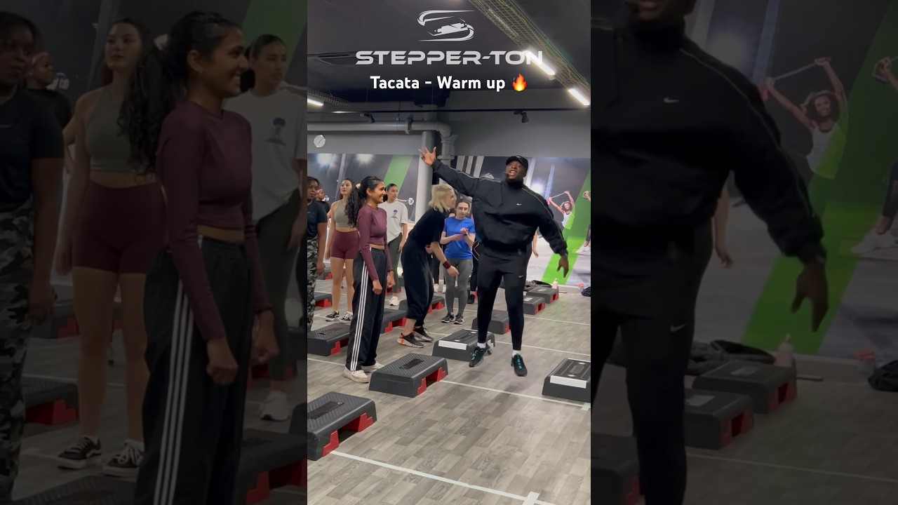 Switch up your cardio routine, prioritise fun & you’ll burn more calories #stepperton #juliusburphy