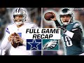 Cowboys BLOW OUT Eagles 51-26 & Sweep NFC East | FULL Game Recap | CBS Sports HQ