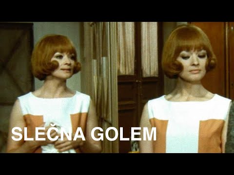 Slečna Golem - Komedie / Sci-Fi / Fantasy (Československo, 1972)