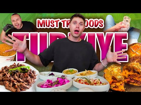 29 ULTIMATE Must-Try Foods in Türkiye 🇹🇷