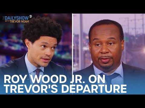 Should Roy Wood Jr. Keep His Mouth Shut Around Trevor? | The Daily Show