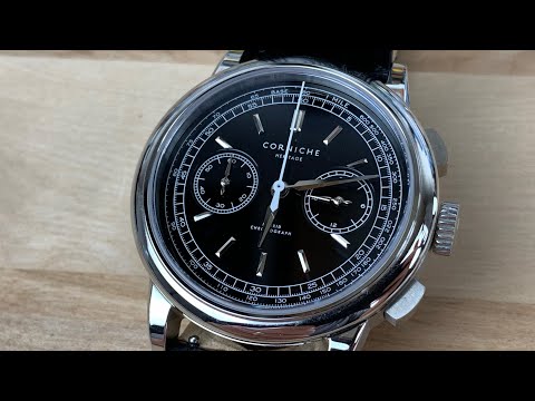 Corniche Chronograph (Seiko vk64)