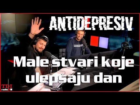 Antidepresiv 11.10.2023 - Male stvari koje ulepsaju dan | pt1