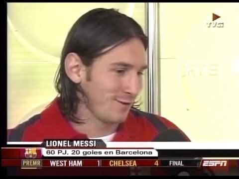MESSI: cobertura mundial a su gol al Getafe en 2007 hace 14 años