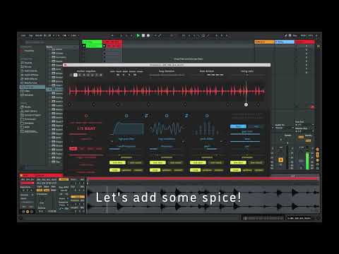Fraction by Sinevibes - jungle breakbeat in Live 10