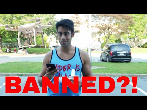 DRONES BANNED IN HALIFAX?!
