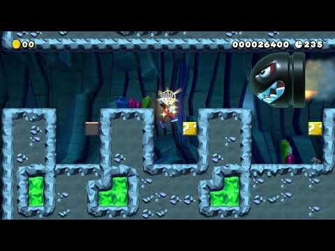 underground secret base bowser by jesusramon - Super Mario Maker 2 - No Commentary 1cb 022020