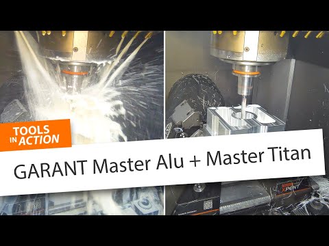 GARANT Master Alu und Master Titan