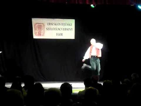 Országos Ifjúsági Szólótáncverseny 2010 - Magyarvistai.avi