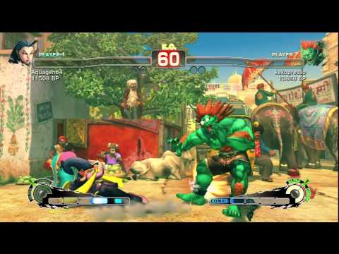 ssf4  aquagen84 vs kekopresso