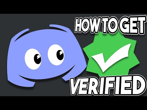 How to get your DISCORD SERVER VERIFIED - YouTube