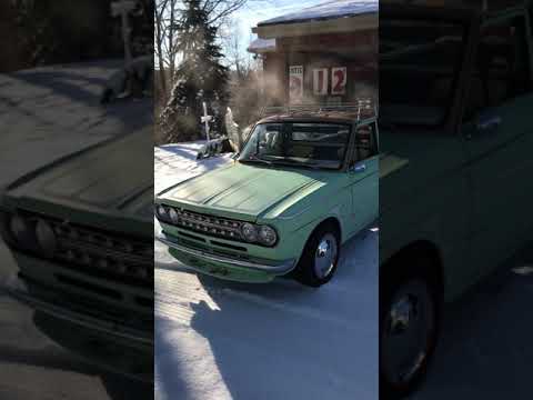 1972 Datsun 521 Pickup by tleitzell97