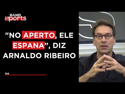 COMENTARISTA AVALIA POSIÇÃO DO PRESIDENTE DO CORINTHIANS | G4