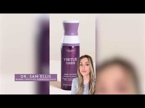 Clinical Data Behind Virtue Flourish Hair Growth Products